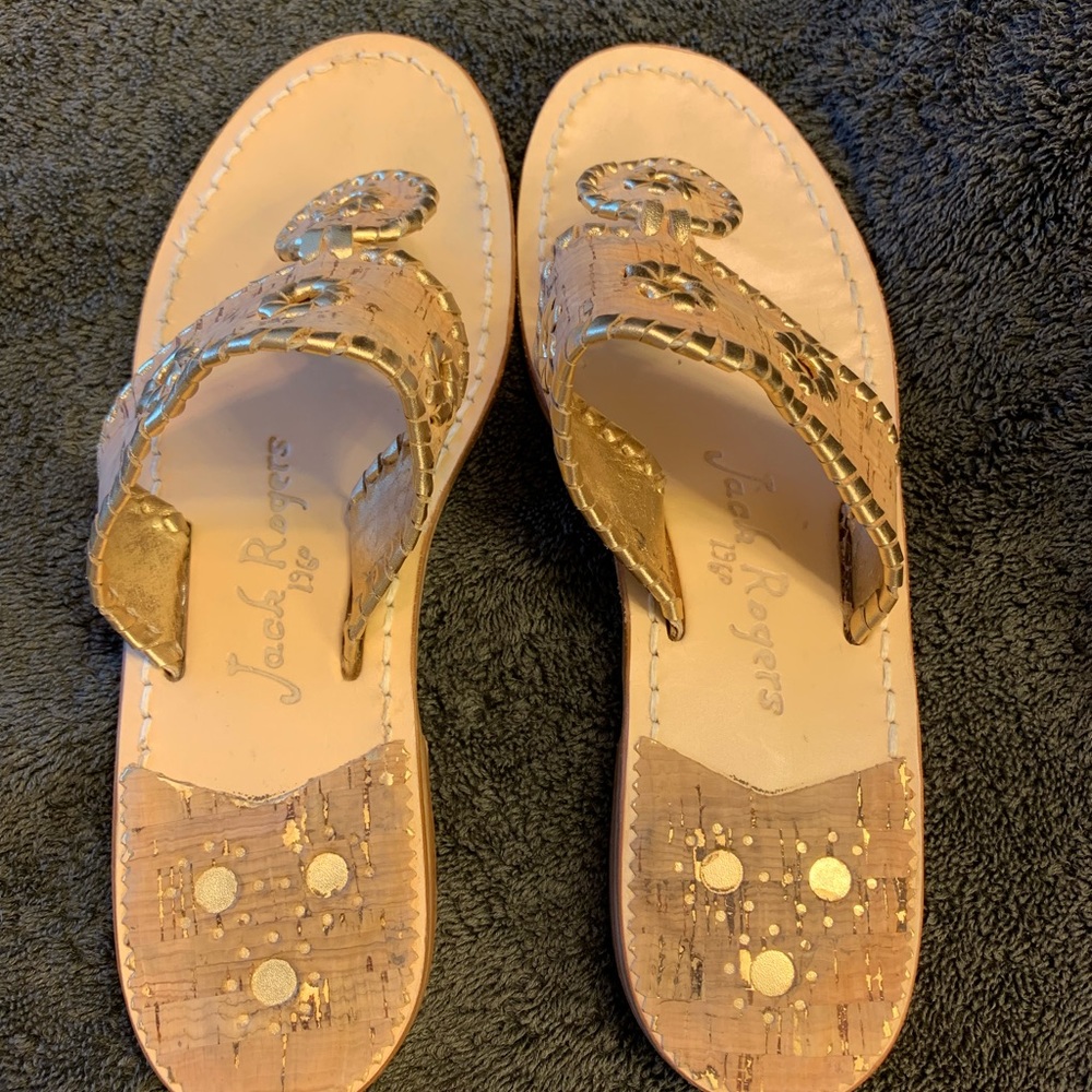 Jack Rogers Thong Sandal